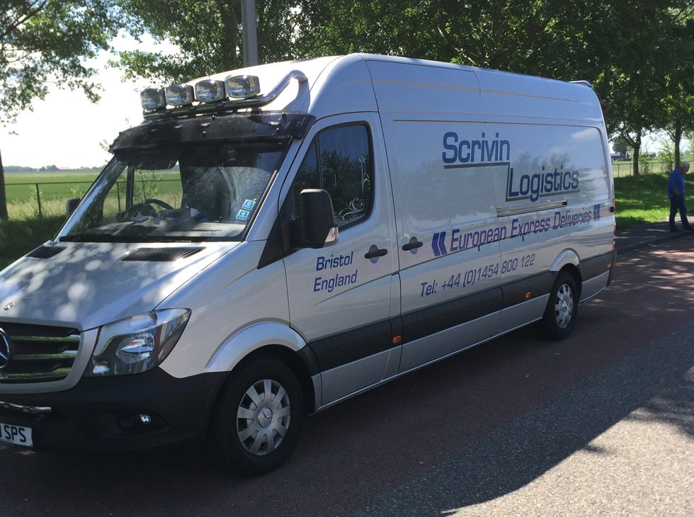 Scrivin Logistics vehicle, photo 1