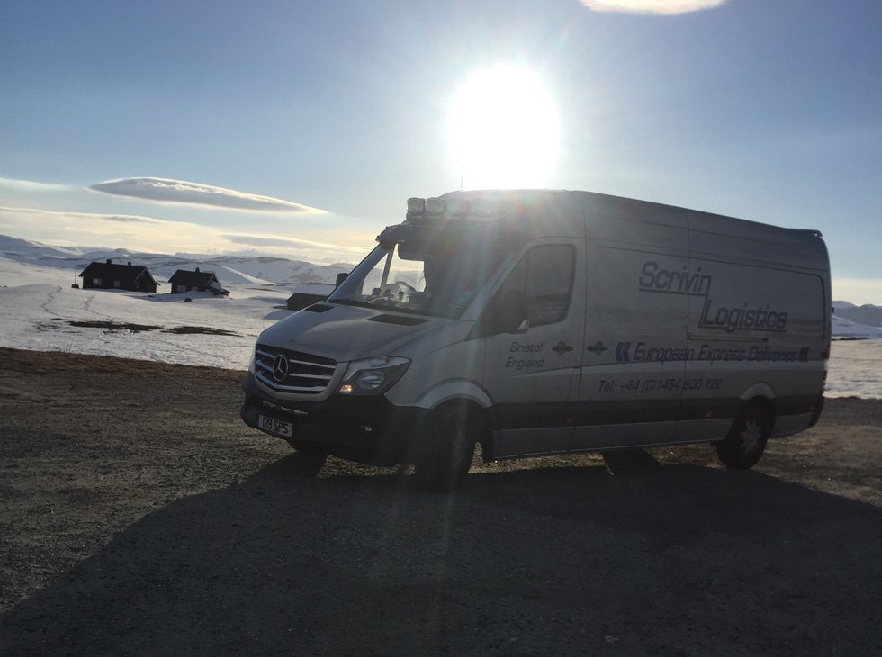 Scrivin Logistics vehicle, photo 2