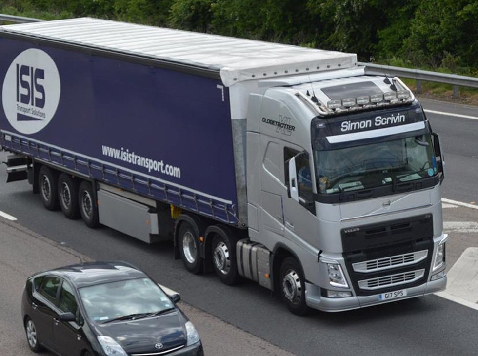 Scrivin Logistics vehicle, photo 3