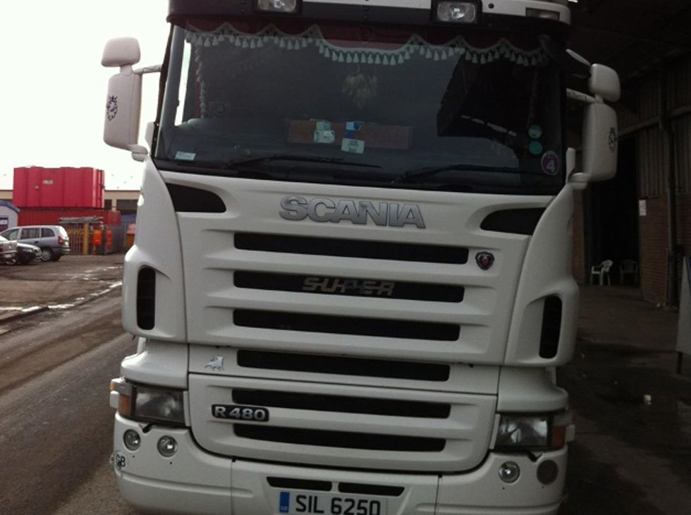 Scrivin Logistics vehicle, photo 4