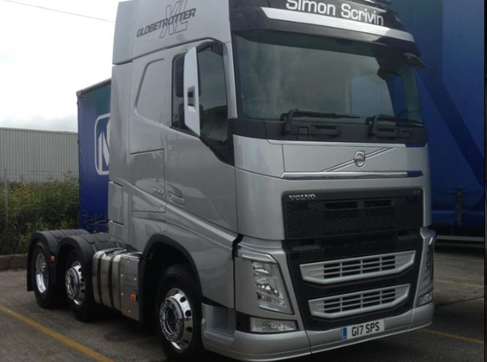 Scrivin Logistics vehicle, photo 5