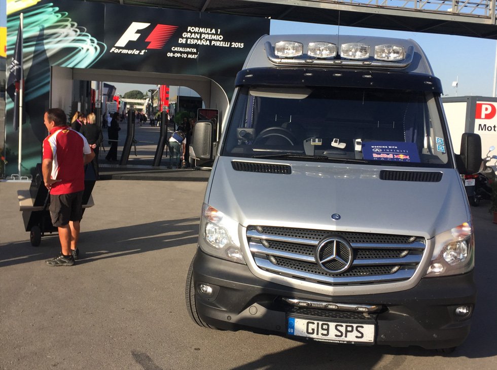 Scrivin Logistics vehicle, photo 7