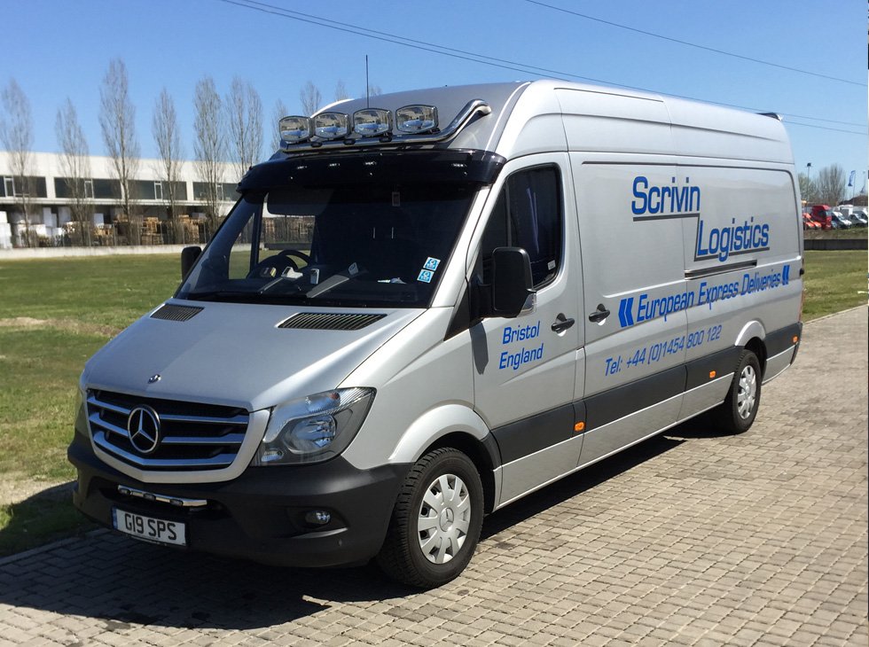 Scrivin Logistics vehicle, photo 8