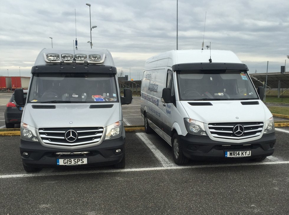 Scrivin Logistics vehicle, photo 9